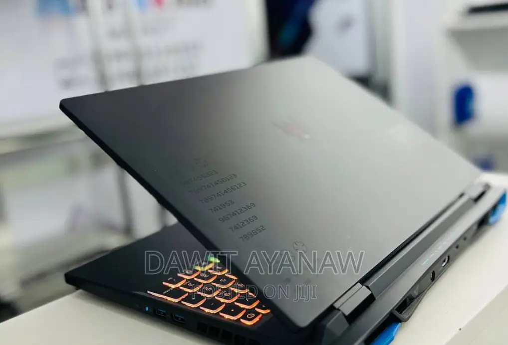 New Laptop Acer Predator Helios 300 32GB Intel Core I9 SSD 1T