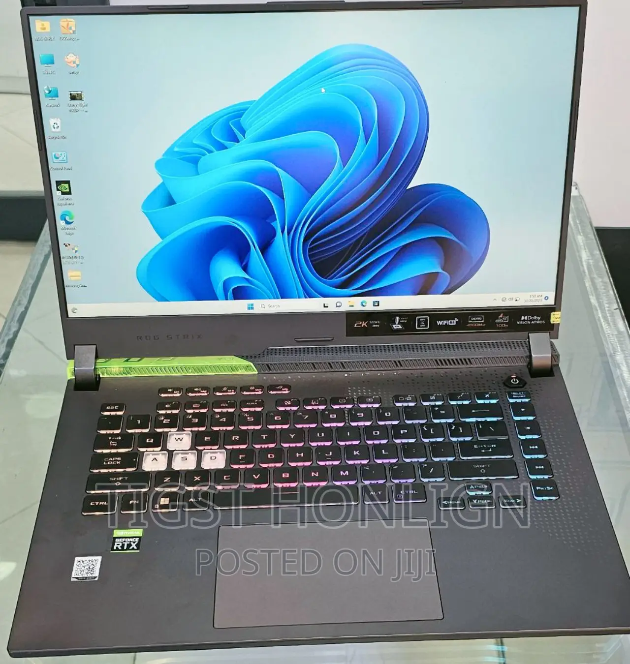 New Laptop Asus ROG Strix G15 16GB AMD Ryzen 9 SSD 512GB