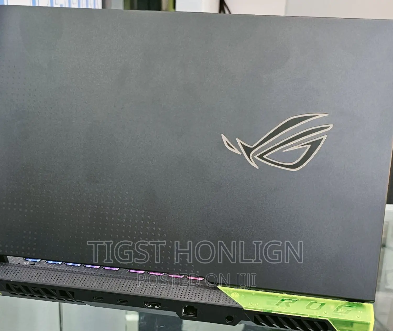 New Laptop Asus ROG Strix G15 16GB AMD Ryzen 9 SSD 512GB
