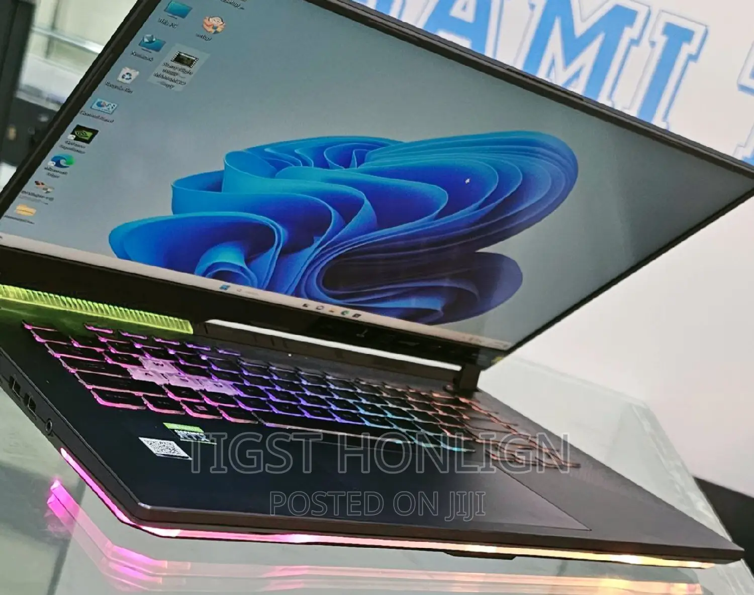 New Laptop Asus ROG Strix G15 16GB AMD Ryzen 9 SSD 512GB