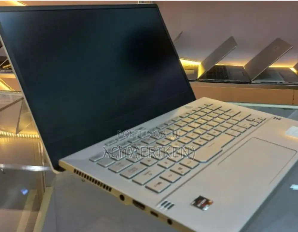 New Laptop Asus ROG Zephyrus G14 40GB AMD Ryzen 9 SSD 2T