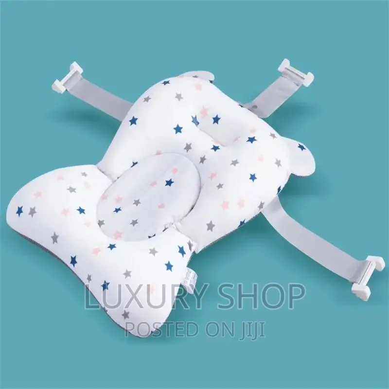 1baby Bath Tub, Foldable Bathtub With Support Cushion