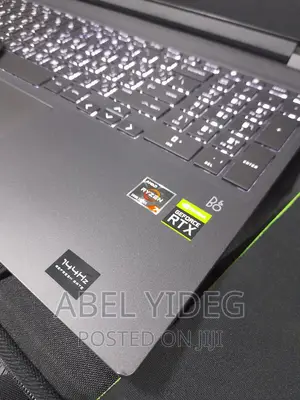 New Laptop HP Victus 16 16GB AMD Ryzen 7 SSD 512GB