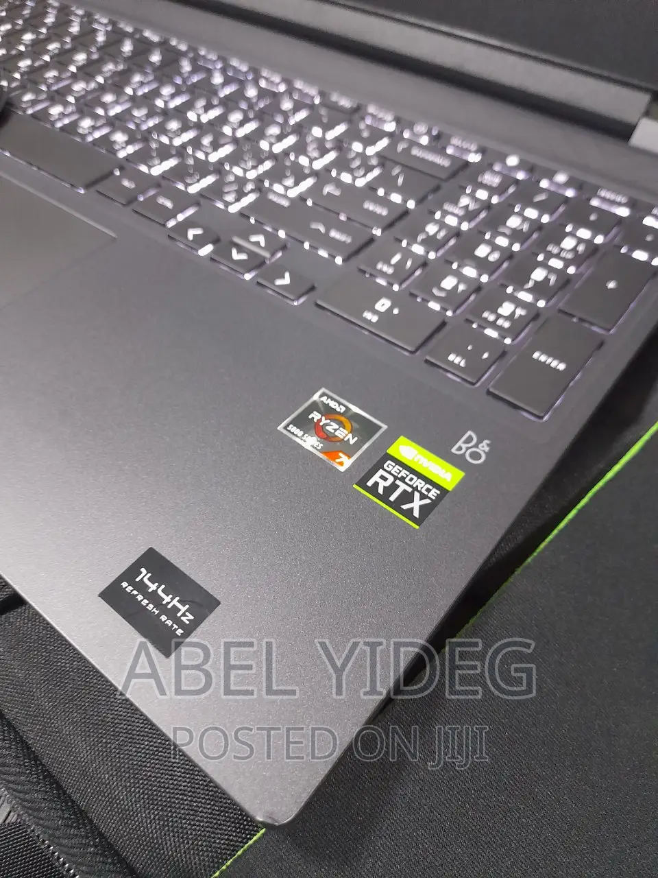 New Laptop HP Victus 16 16GB AMD Ryzen 7 SSD 512GB