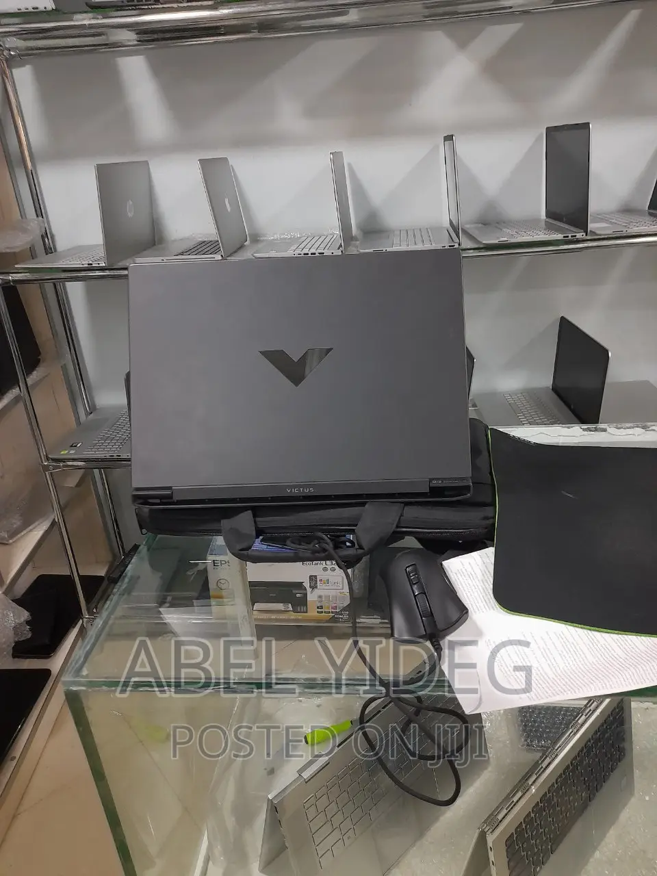 New Laptop HP Victus 16 16GB AMD Ryzen 7 SSD 512GB