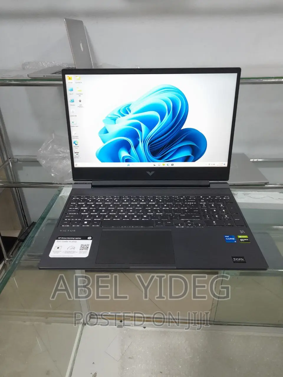 New Laptop HP Victus 16 16GB Intel Core I5 SSD 512GB