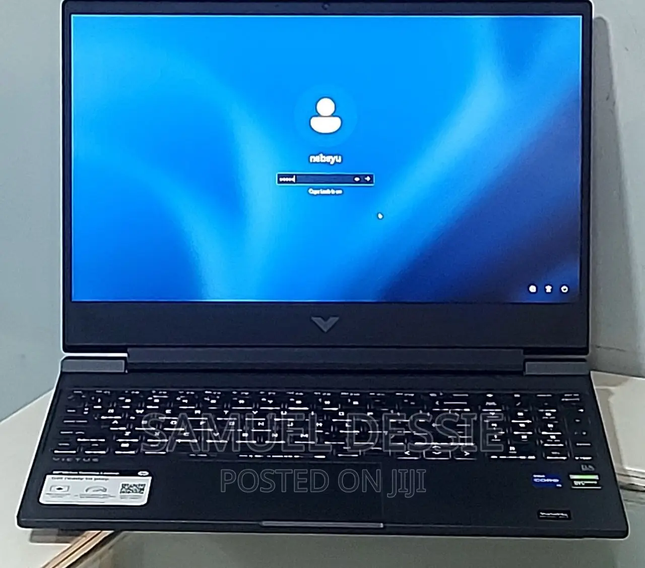 New Laptop HP Victus 16 16GB Intel Core I5 SSD 512GB