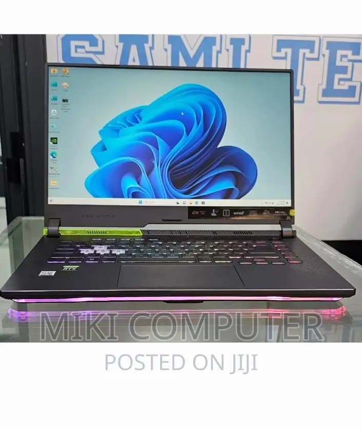 New Laptop Asus ROG Strix G15 16GB AMD Ryzen 9 SSD 512GB