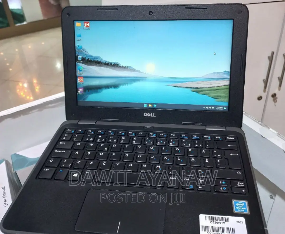 New Laptop Dell Latitude 3189 4GB Intel Core 2 Duo SSD 128GB