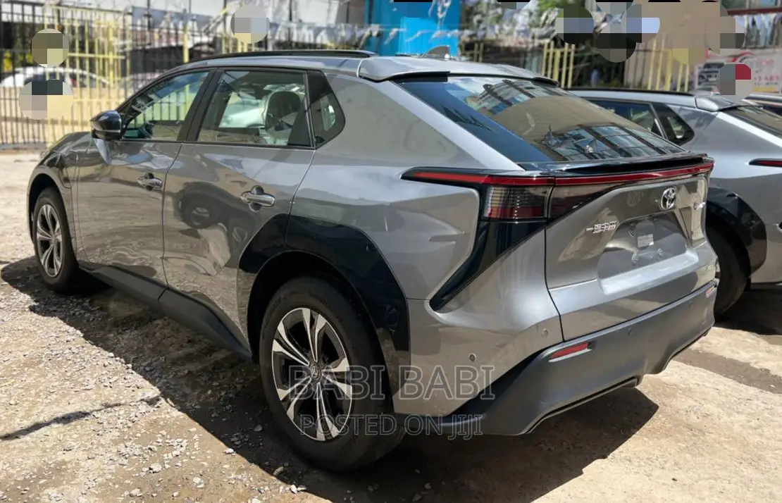 New Toyota bZ4X 2023 Gray
