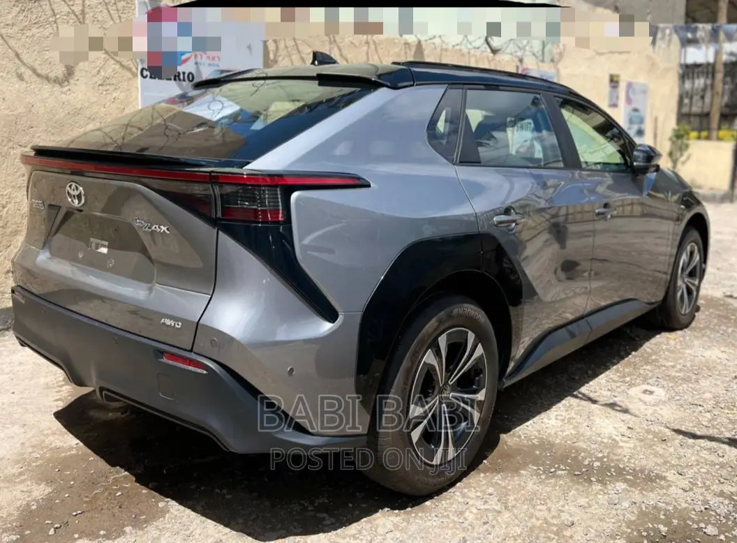 New Toyota bZ4X 2023 Gray