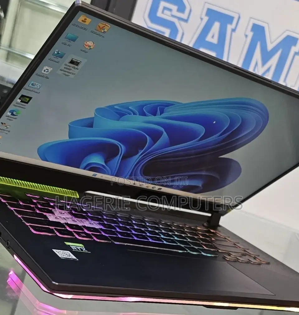 New Laptop Asus ROG Strix G15 16GB AMD Ryzen 9 SSD 512GB