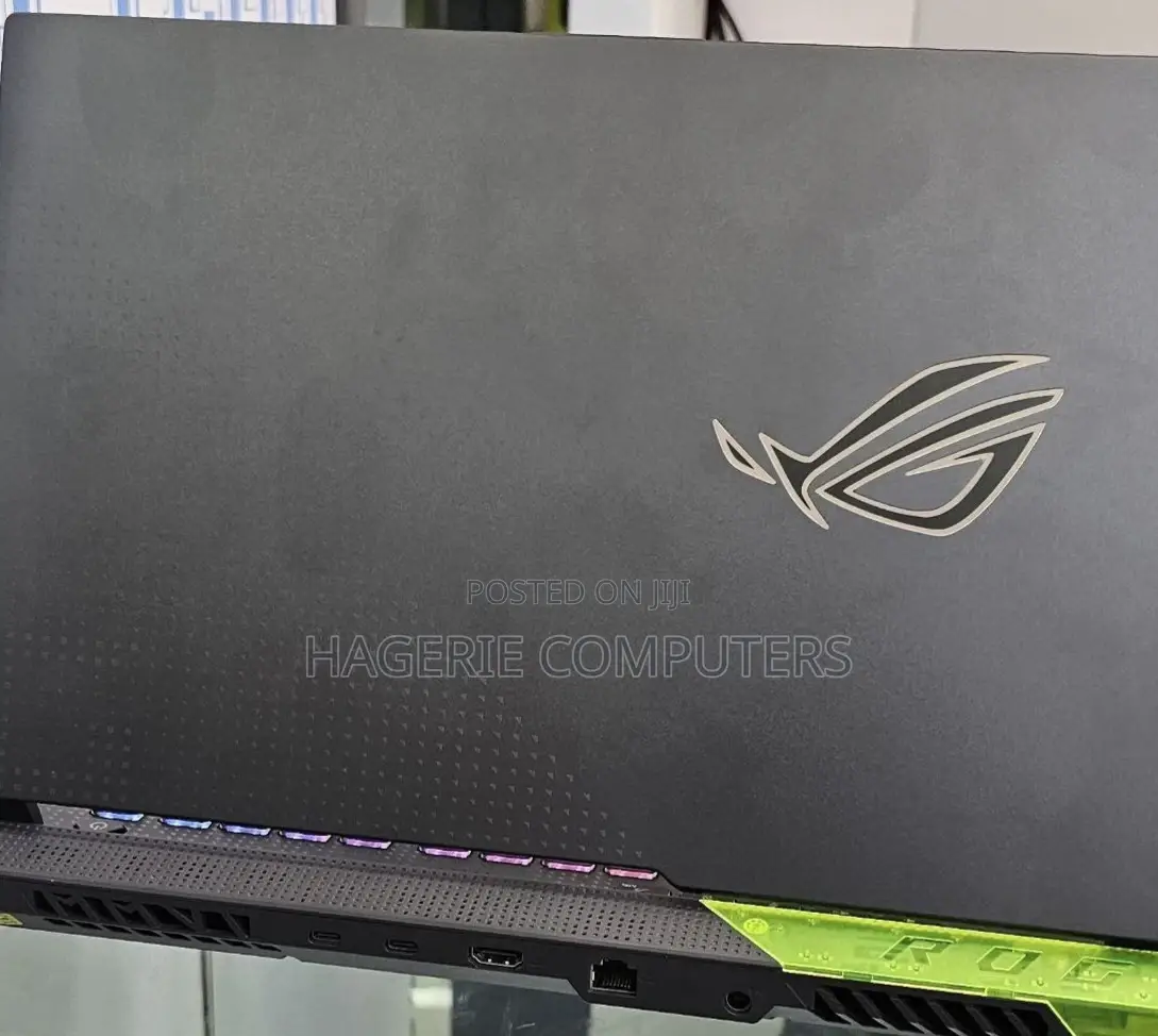 New Laptop Asus ROG Strix G15 16GB AMD Ryzen 9 SSD 512GB