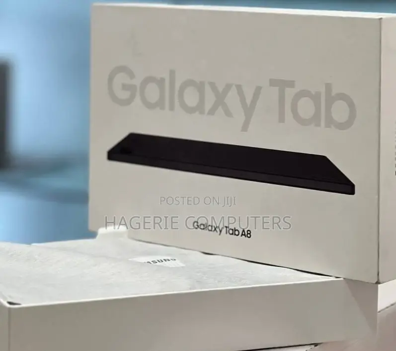 New Samsung Galaxy Tab A8 10.5 2021 64 GB Silver
