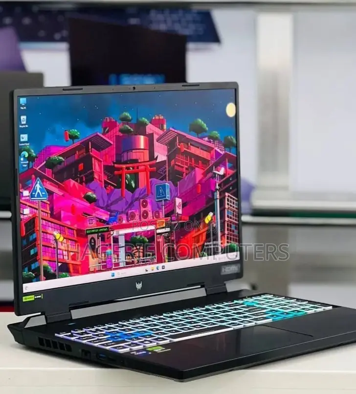 New Laptop Acer Predator Helios 16 16GB Intel Core I9 SSD 1T