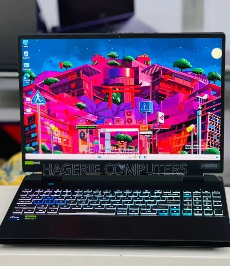 New Laptop Acer Predator Helios 16 16GB Intel Core I9 SSD 1T