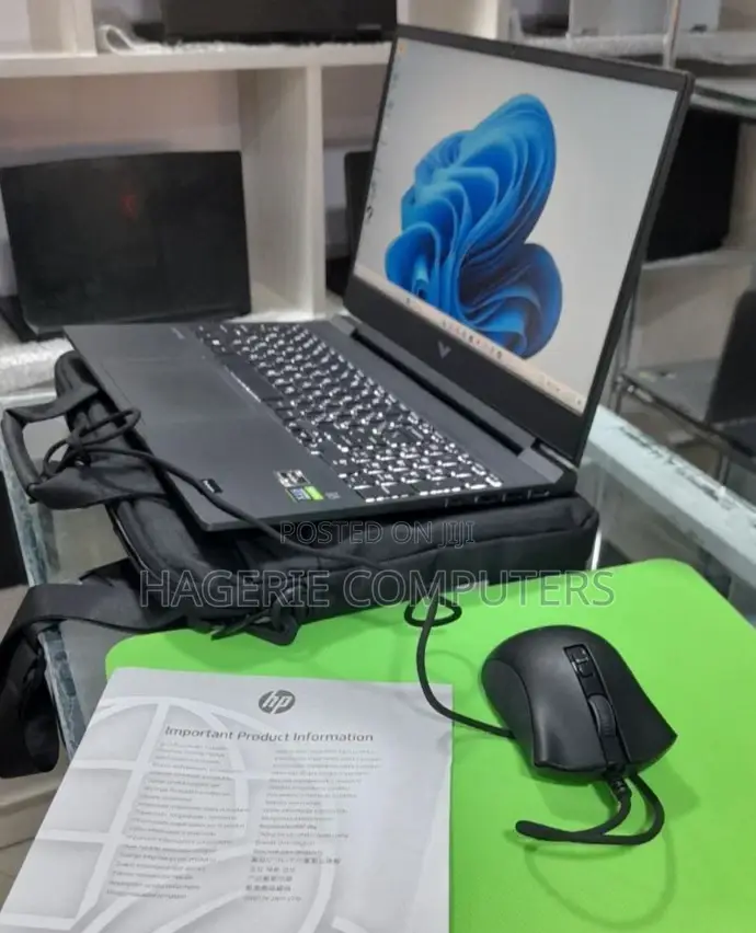 New Laptop HP Victus 16 16GB AMD Ryzen 7 SSD 512GB