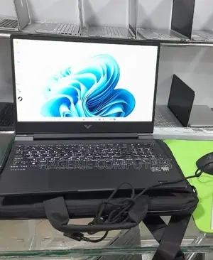 New Laptop HP Victus 16 16GB AMD Ryzen 7 SSD 512GB