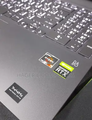 New Laptop HP Victus 16 16GB AMD Ryzen 7 SSD 512GB