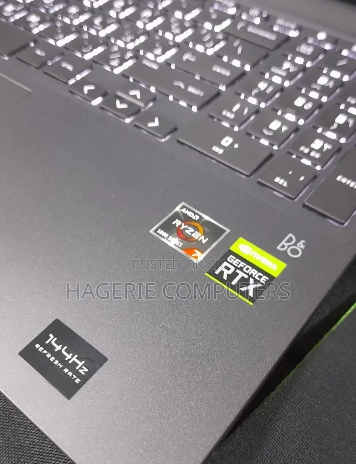 New Laptop HP Victus 16 16GB AMD Ryzen 7 SSD 512GB