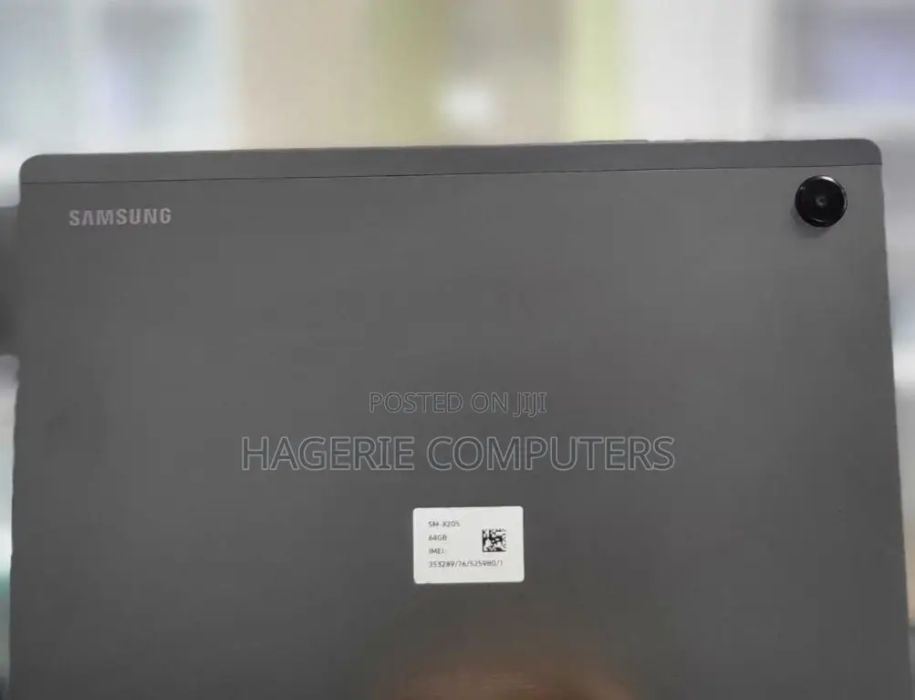 New Samsung Galaxy Tab A8 10.5 (2021) 64 GB Silver