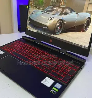 New Laptop HP Omen 15 16GB Intel Core I5 SSD 512GB