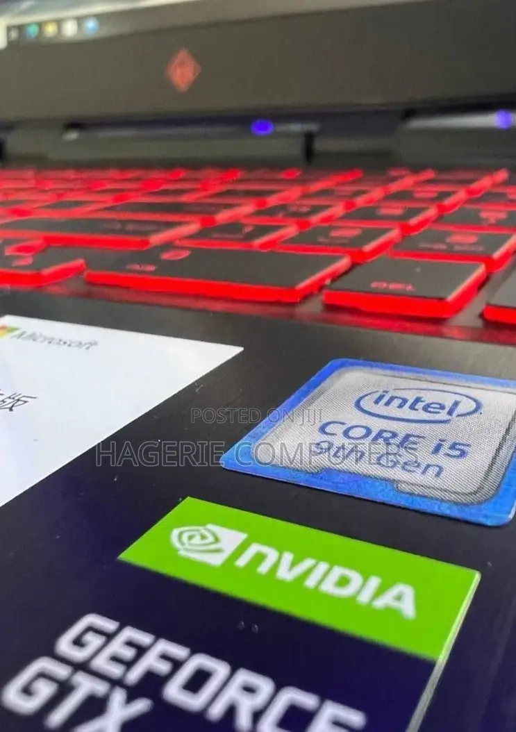 New Laptop HP Omen 15 16GB Intel Core I5 SSD 512GB