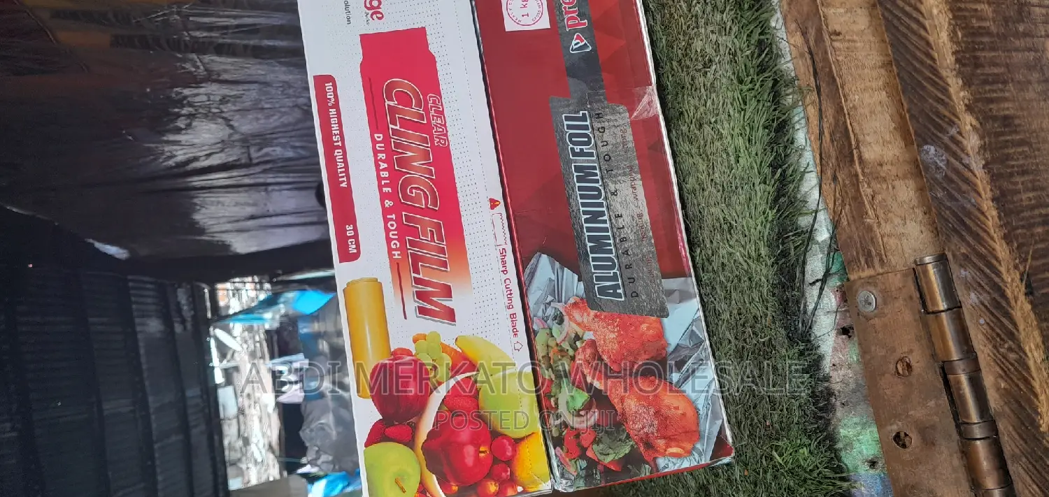 Cilinig Film Plastik Foyli