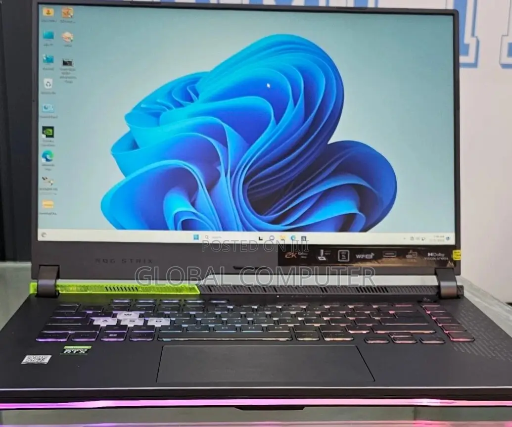 New Laptop Asus ROG GL502VS 16GB AMD Ryzen 9 SSD 512GB