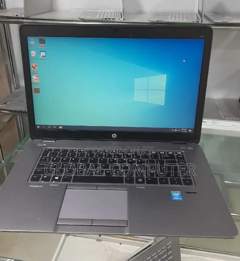 New Laptop HP EliteBook 850 G2 8GB Intel Core I5 SSD 512GB