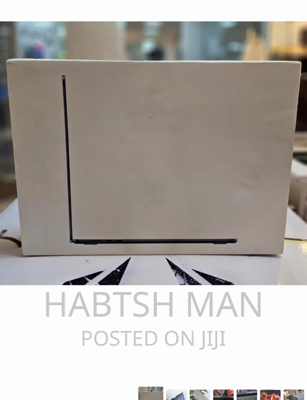 New Laptop Apple MacBook Air 2022 M2 8GB Apple M2 SSD 256GB