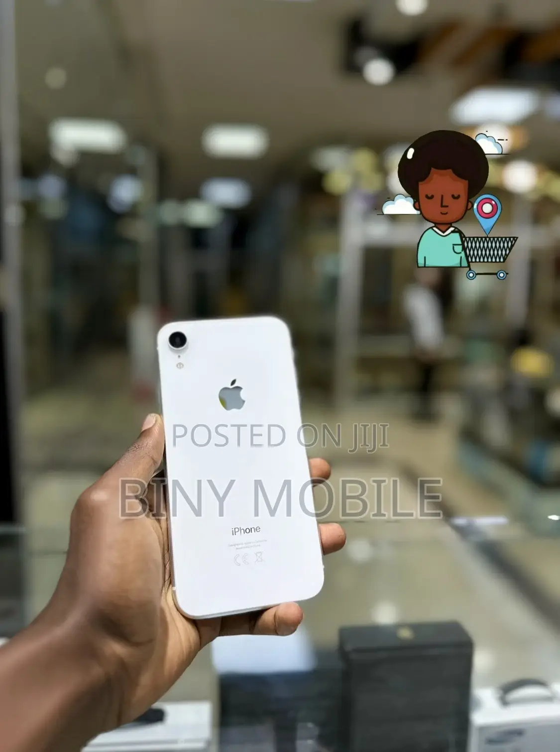 Apple iPhone XR 128 GB White