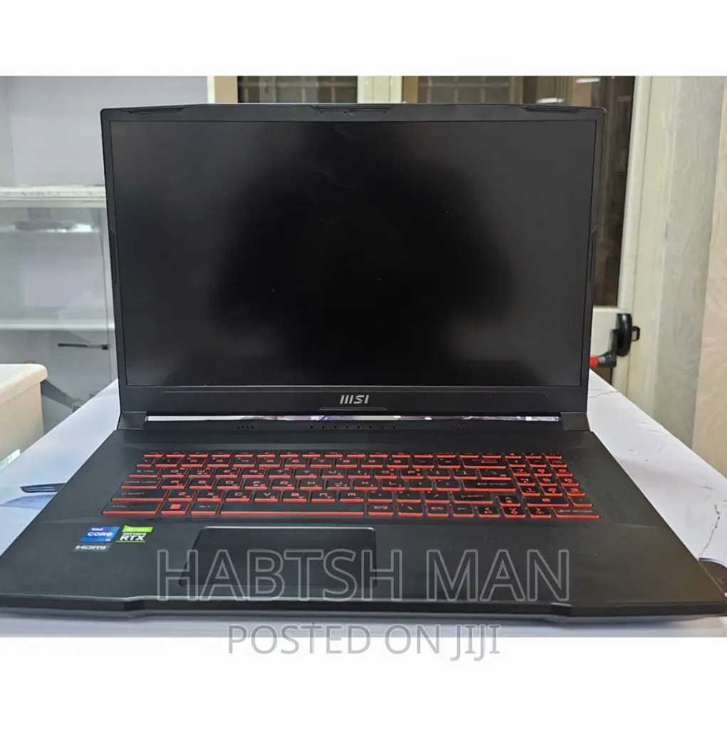 New Laptop MSI Katana GF66 16GB Intel Core I7 SSD 512GB
