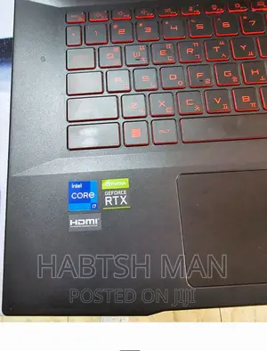 New Laptop MSI Katana GF66 16GB Intel Core I7 SSD 512GB