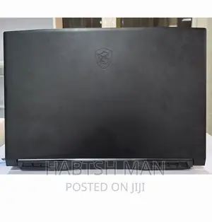 New Laptop MSI Katana GF66 16GB Intel Core I7 SSD 512GB