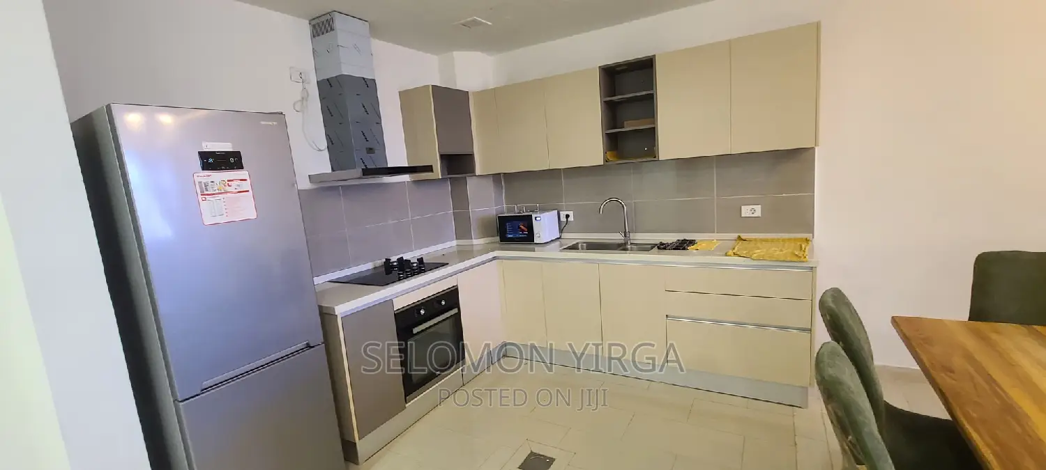 Furnished 3bdrm Apartment in አድስ አበባ, Bole for rent