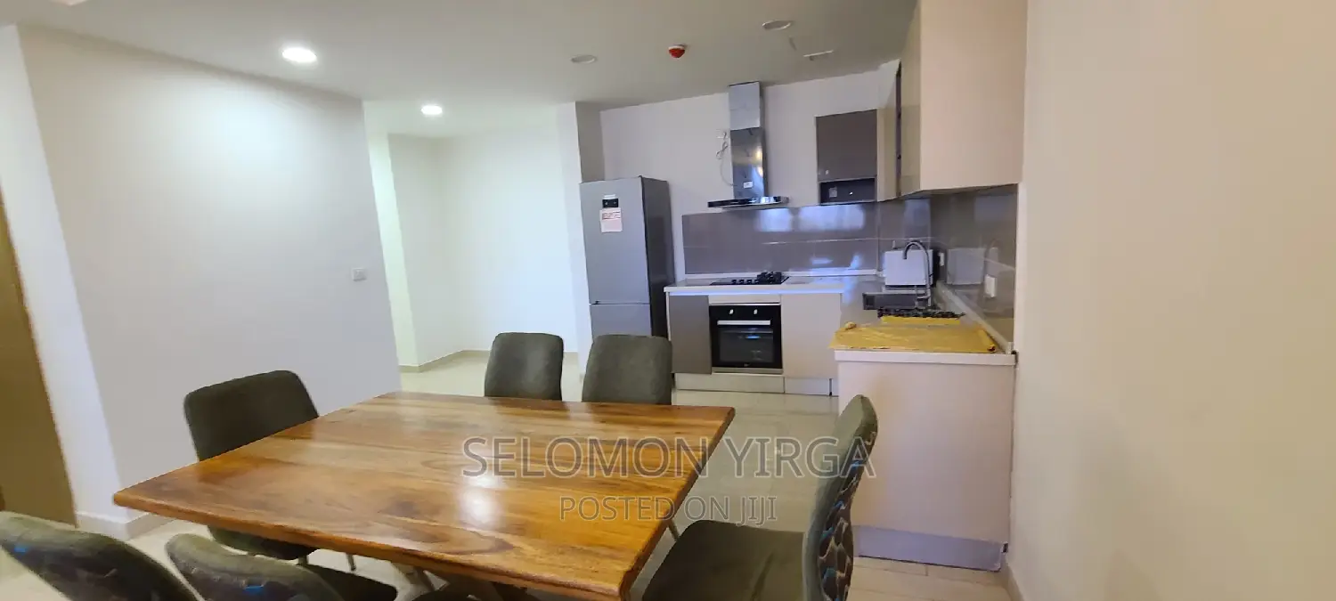 Furnished 3bdrm Apartment in አድስ አበባ, Bole for rent