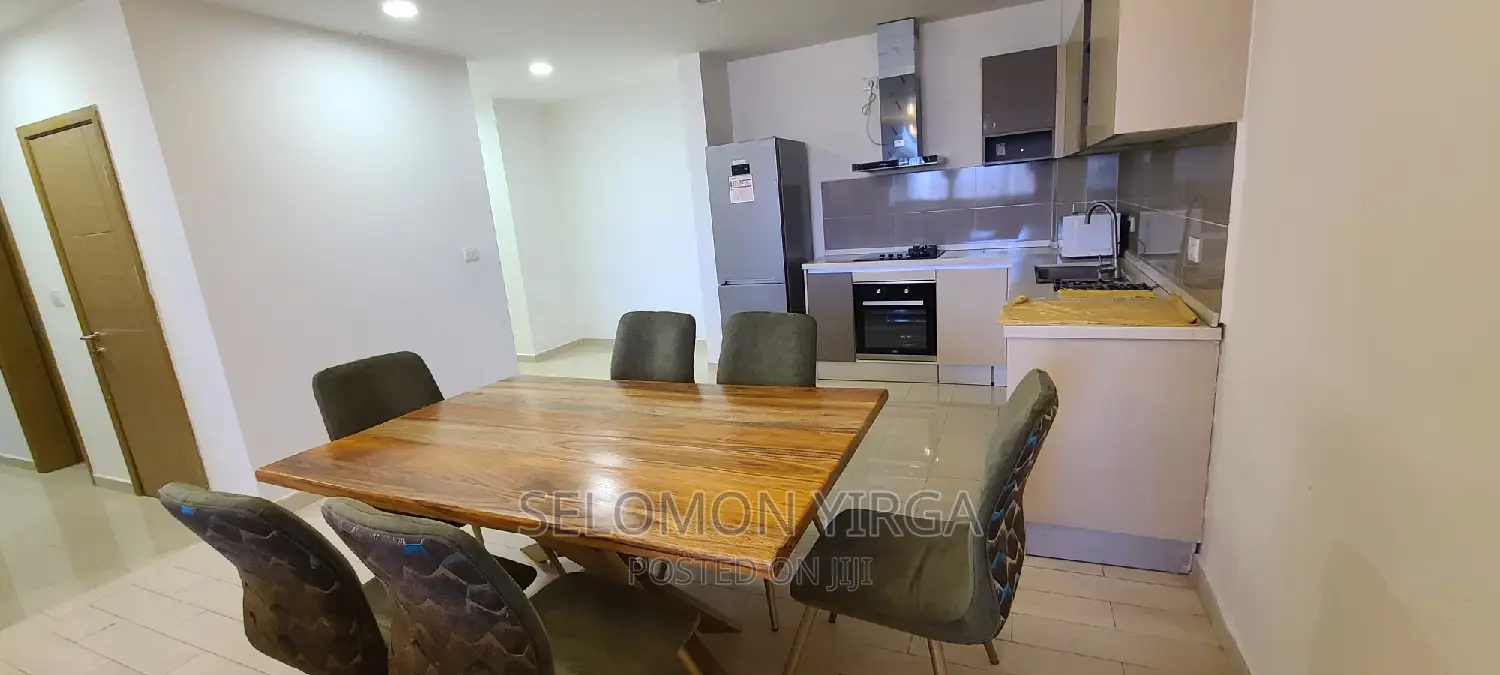 Furnished 3bdrm Apartment in አድስ አበባ, Bole for rent