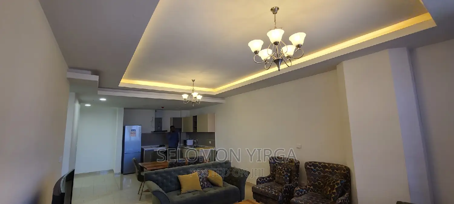 Furnished 3bdrm Apartment in አድስ አበባ, Bole for rent