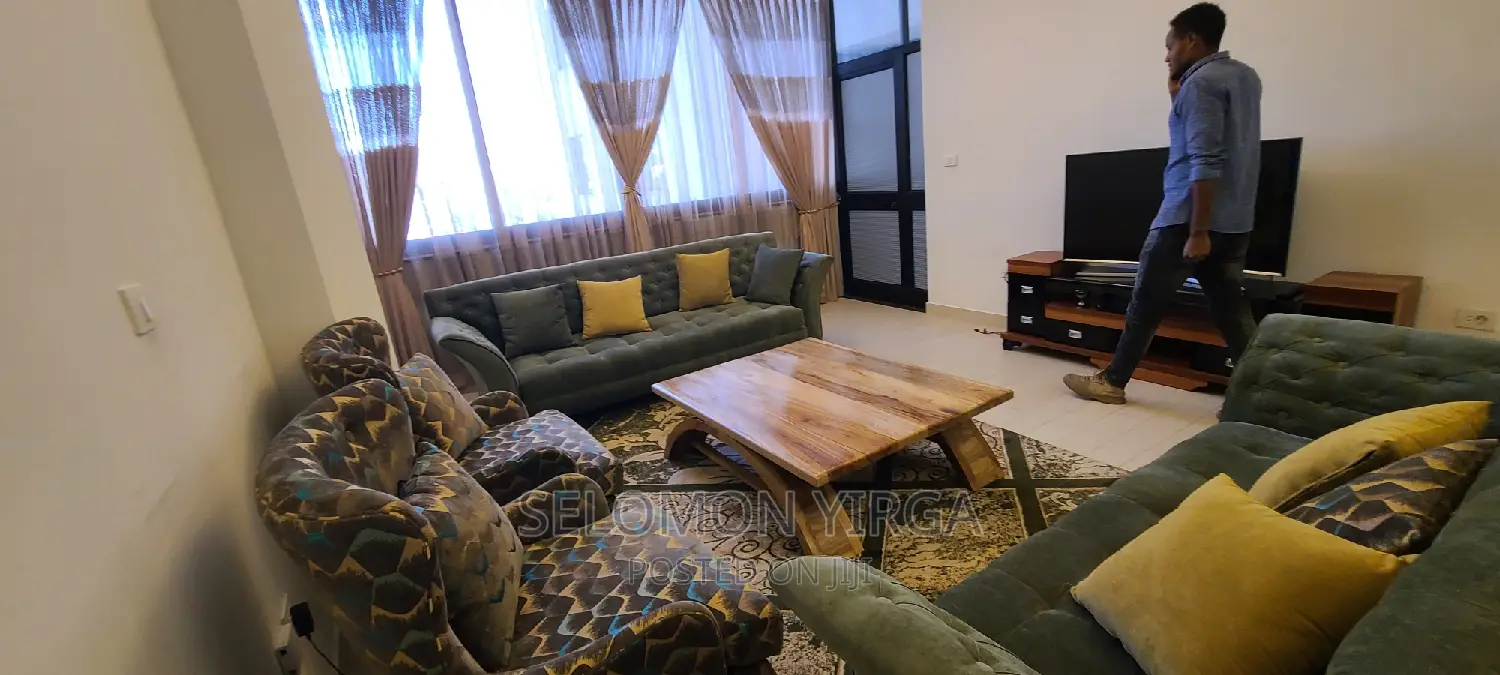Furnished 3bdrm Apartment in አድስ አበባ, Bole for rent
