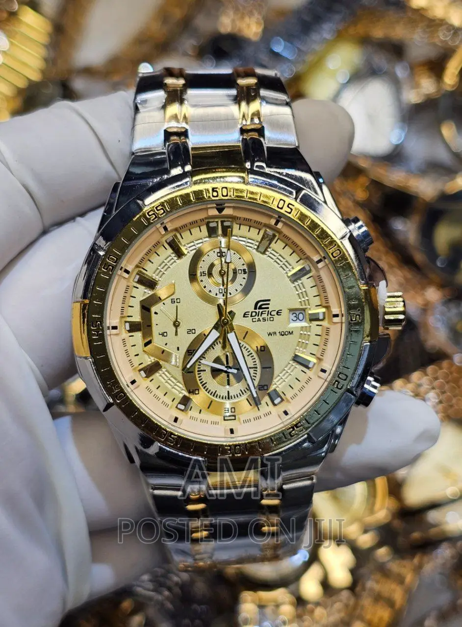 CASIO EDIFICE Watch for Men's