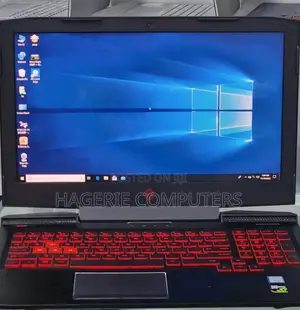 New Laptop HP Omen 15-dh002nr 8GB Intel Core i5 HDD+SSD 1T