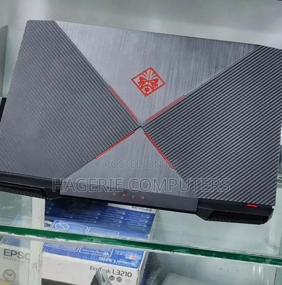 New Laptop HP Omen 15-dh002nr 8GB Intel Core i5 HDD+SSD 1T