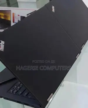 New Laptop Lenovo ThinkPad Yoga 370 16GB Intel Core i7 SSD 512GB