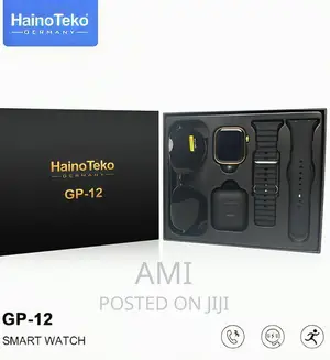 Haino Teko Gp12 Package (Smart Watch + Airbuds + Sunglasses)