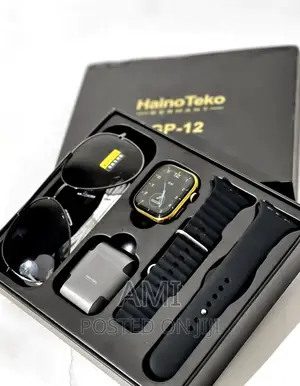 Photo - Haino Teko Gp12 Package (Smart Watch + Airbuds + Sunglasses)