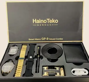 Photo - Haino Teko GP-9 Value Combo With 2 Dial,2 Strip,Pen And Belt