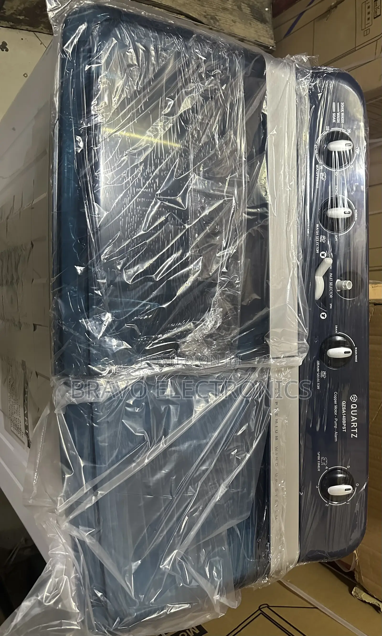 Quartz 14kg Washing Machine