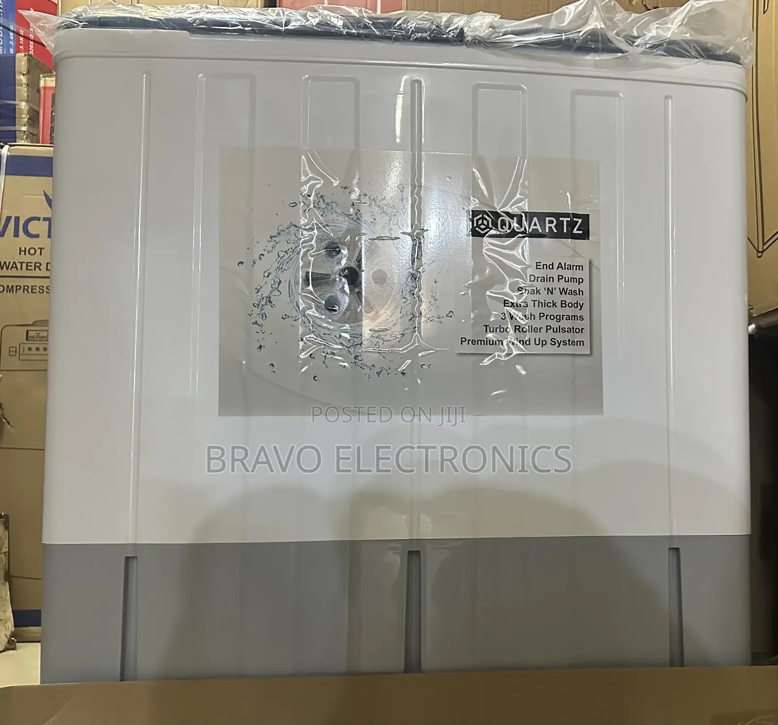 Quartz 14kg Washing Machine