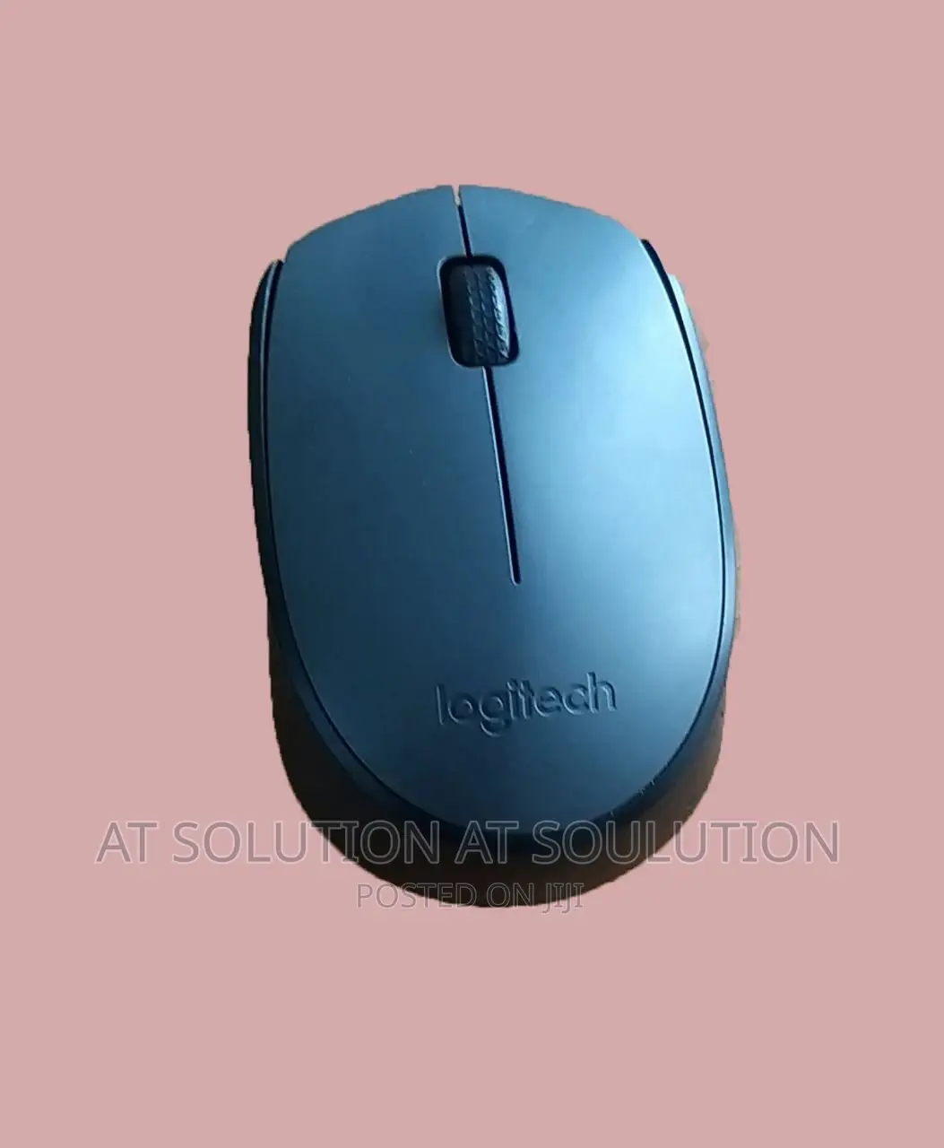 Logitech M170 Wireless Mouse - Gray